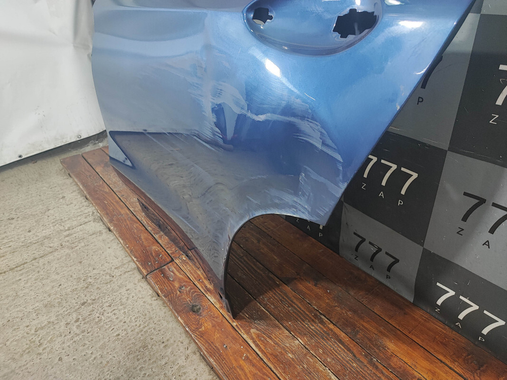 Дверь задняя левая BMW X3 (G01) 17-нв Б/У Оригинал 41007465533