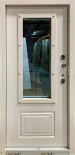 Входная дверь Грань Англия 2 Термо с капителью: Размер 2050/860-960, открывание ПРАВОЕ