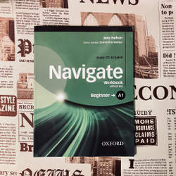 NAVIGATE A1 | Coursebook+Workbook+ DVD