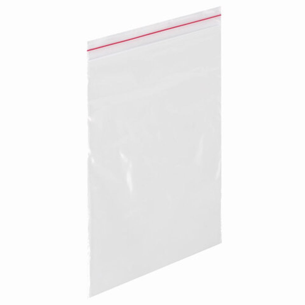 Пакеты с замком (гриппер), комплект 100 шт., 80х120 мм, ПВД, толщина 35 микрон, BRAUBERG, 606209