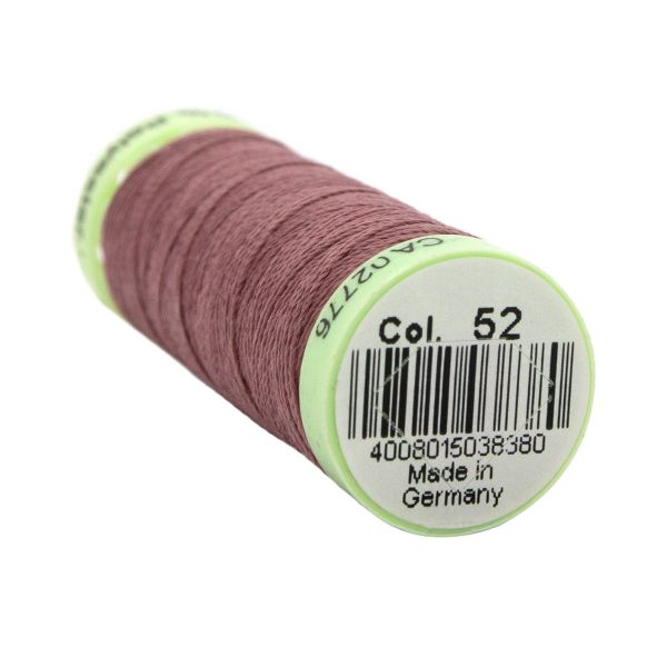 Нитки отделочные Gutermann Top Stitch 30 (30 метров), 5 кат. | 052 старая роза