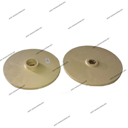 Крыльчатка для насоса пластиковая D-153x12мм, H-25мм