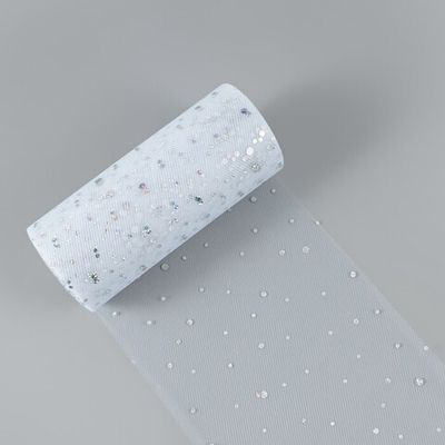 Фатин с блестками 15 см