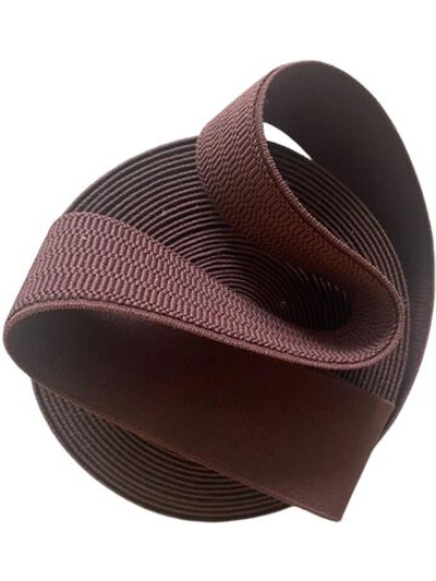 Резинка широкая 5 см цветная эластичная декоративная лента для поясов, одежды и рукоделия 1 м