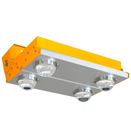 Прожектор LED взрывозащищенный v2.0 - 140 - К - 1230 - Ex (D120гр) PROMLED