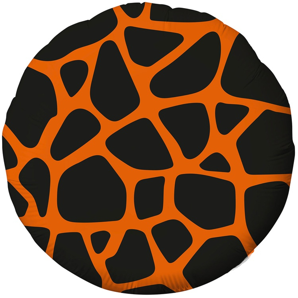 Шар Фольгированный Узор Жираф (Ассорти)