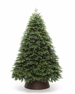 Искусственная елка Богемская 180 см., Литая хвоя+ПВХ, ЕлкиТорг (22180)