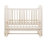 Кроватка детская Топотушки Мария 4 маятник, слоновая кость