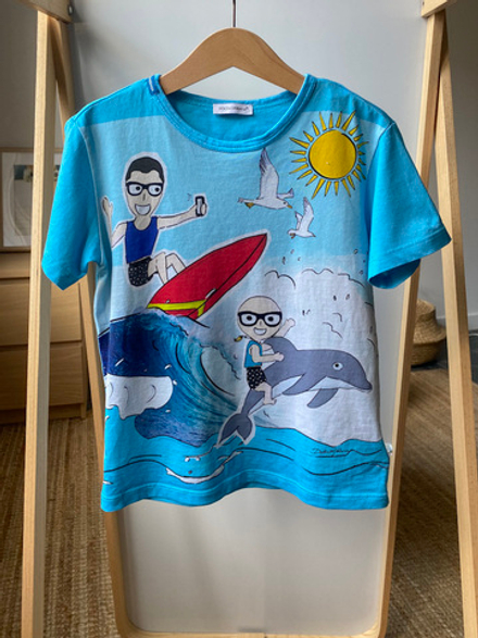 Футболка Dolce&Gabbana, 110