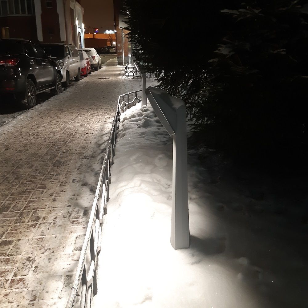 Садовый светильник-столбик FUMAGALLI PINELA 1L 2N1.613.010.LYF1R