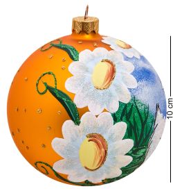 Элита НФШ-1488/1 Ел.украшение Шар «Козлик на лужайке» 100 мм