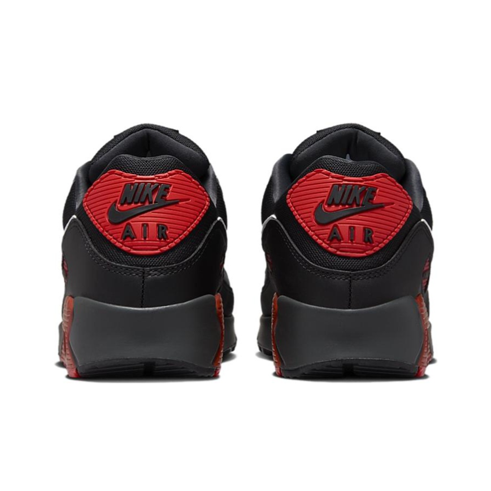 Мужские кроссовки Nike Air Max 90 'Anthracite Mystic Red' FB9658‑001