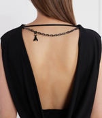 Боди Patrizia Pepe - черный(8M1514 J113)