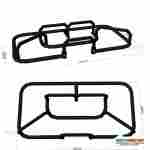 Надувная трасса «Профи-трек» для электромобилей, 20×10×3 м