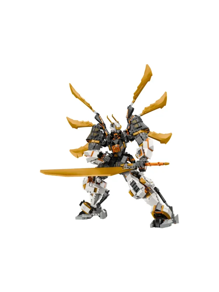 Конструктор NINJAGO 71821 Титановый дракон Коула