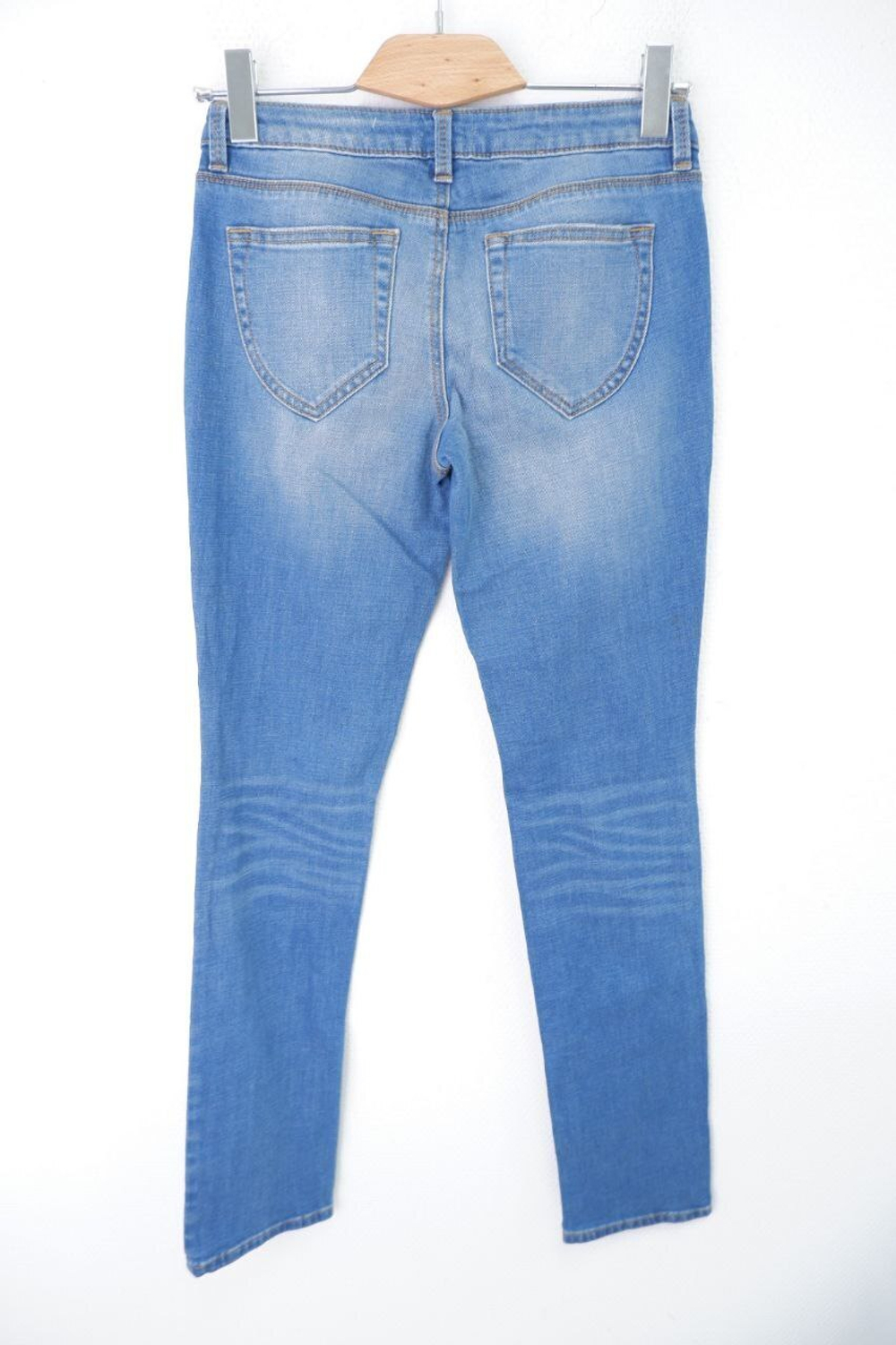 Джинсы Tom Tailor с потертостями 42 размер