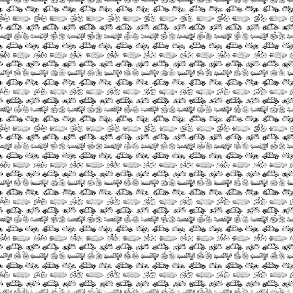 Дизайнерские обои Wall Street Postmodern