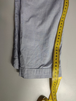 Брюки H&M летние, маркировка 38, визуально на 44 размер