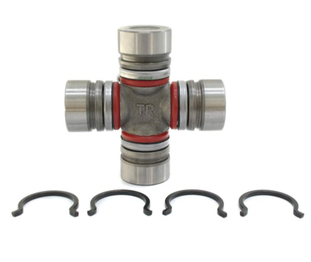 Крестовина карданного вала УАЗ, красный силиконовый пыльник