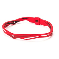 Браслет на ногу ANKLET EXTREME красно-белый