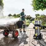Karcher HD 4/11 C Bp Pack аккумуляторная мойка высокого давления (2 x 7,5 Ач, ЗУ) 1.520-925.0