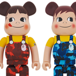 Дизайнерские игрушки BE@RBRICK x BAPE x Peko&Poko 2, Peko&Poko-1000%