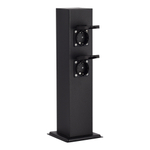 Уличная розетка на столбике SOCKET на 4 поста IP54 3500 W