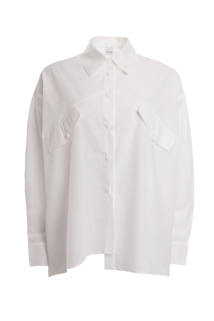 РУБАШКА КЕЛСИ БЕЛЫЙ