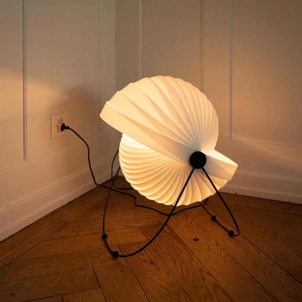 Напольная лампа Objekto Eclipse Big White, белый