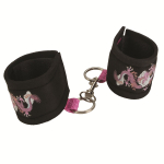 Поролоновые фиксаторы для ног с принтом INKED (Цвет: черный)