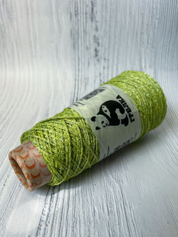 Пряжа с люрексом