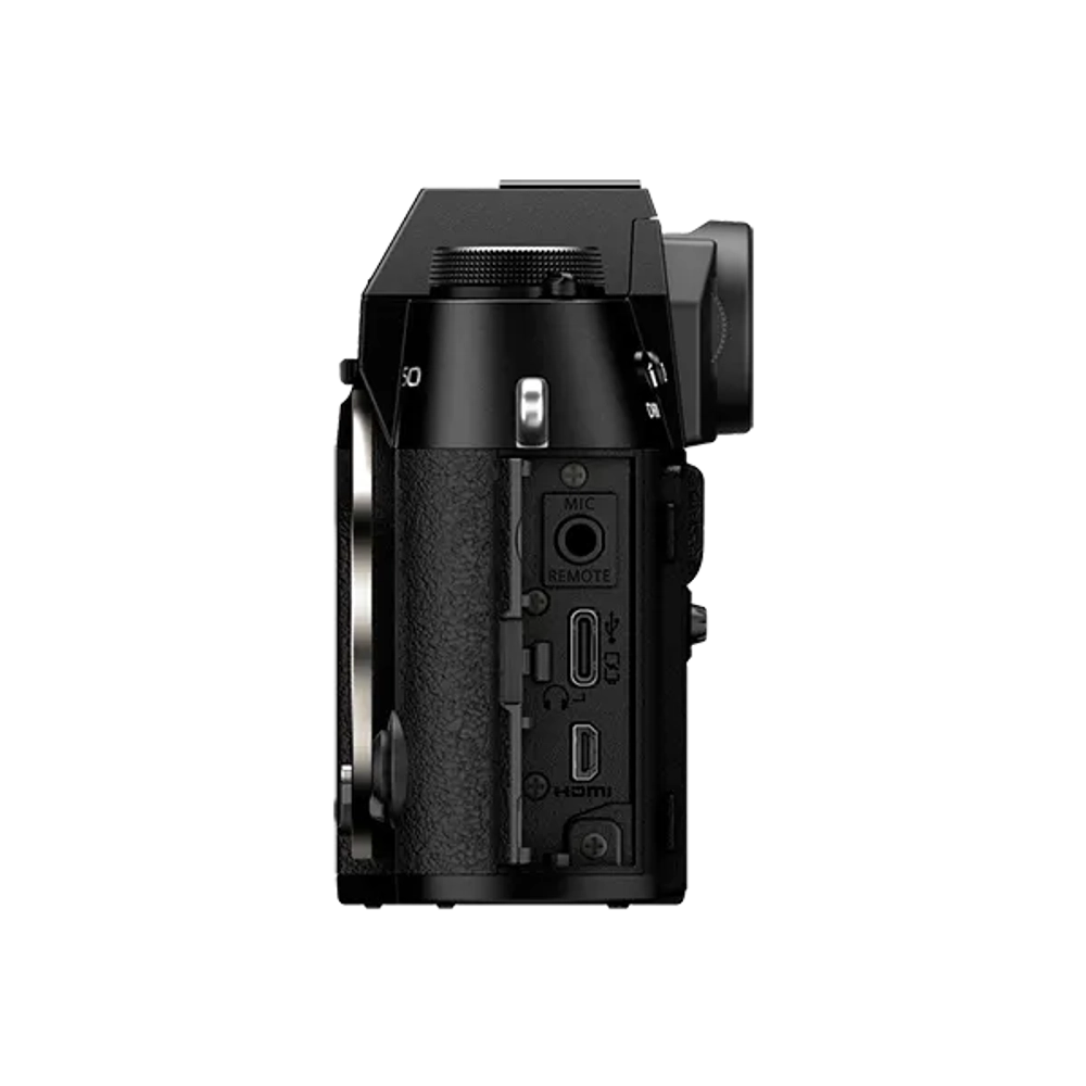 Цифровая фотокамера FujiFilm X-T50 Kit XC 15-45mm. Черный