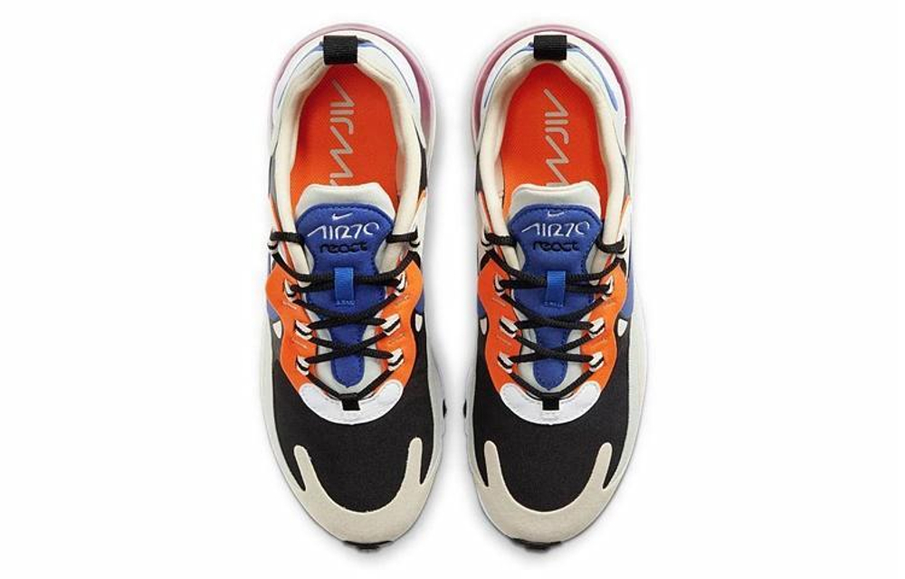 Кроссовки Nike Air Max 270 React (Женская размерная сетка)