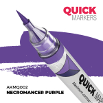 Набор акриловых маркеров AK Interactive Quick Marker Set - Revenant
