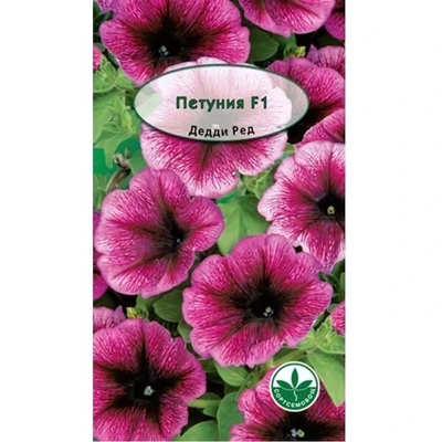 Семена Петуния Дедди Ред F1 темно-крас10шт 20117612