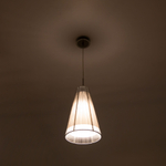 Citilux LOUIS CL936003 Подвесной светильник с абажуром Серебристый