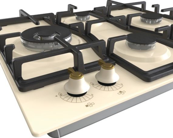 Газовая варочная панель Gorenje GW6D42CLI