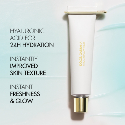 Dolce&Gabbana Fresh Bergamot Glow Primer - Розовая база под макияж оттенок Translucent, 33 ml