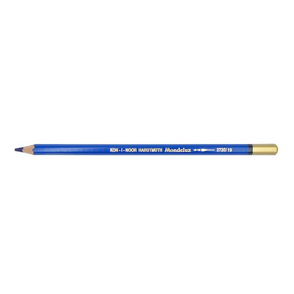 Карандаш акварельный MONDELUZ KOH-I-NOOR 3720, синий сапфировый
