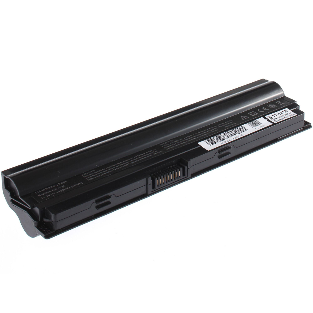 Аккумулятор AnyBatt 4400mAh для ноутбука Asus U24E (A31-U24, A32-U24)