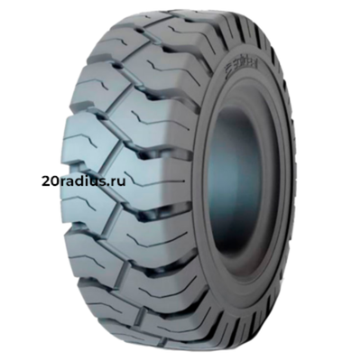 27x10-12/8,00(250/75-12) Magnum NM Цельнолитая немаркая с бортом ШРИ-ЛАНКА