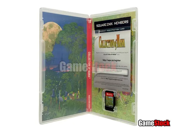 Collection of Mana (Nintendo Switch, Английская версия, Б/У)