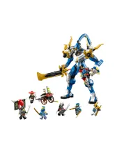 Конструктор NINJAGO 71785 Титановый робот Джея