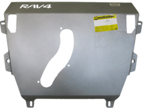 Защита картера Двигателя, КПП. 5 мм, Алюминий. для Toyota RAV 4 2013-2019 MOTODOR.32518