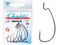 Крючки офсетные Gamakatsu WORM OFFSET EWG HOOKS BLACK разм. 1/0 6шт.
