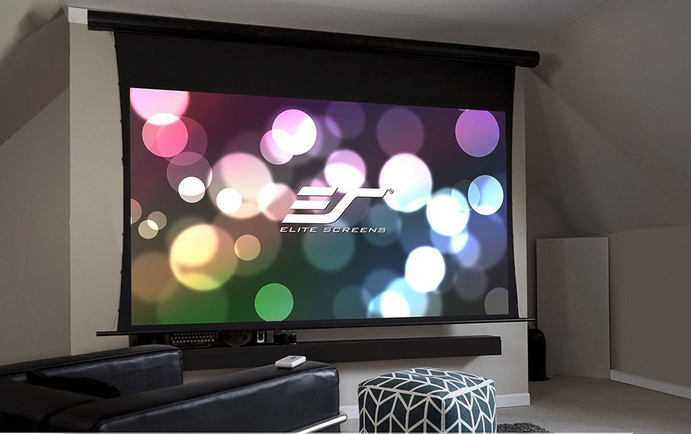 Экран электрический Elite Screens SKT135XH-E12-AUHD Black