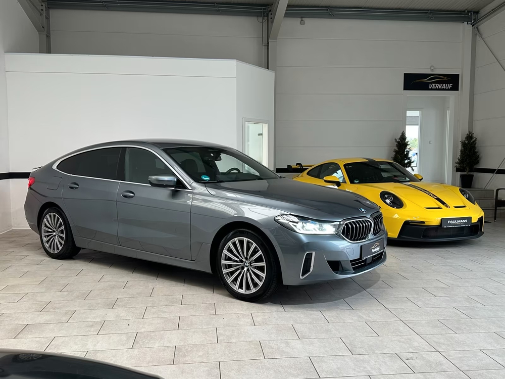 BMW 640 Gran Turismo
