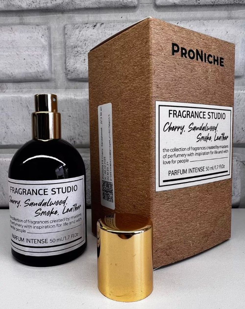 Cherry. Sandalwood. Smoke. Leather. Духи экстра 50 мл.