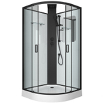 Душевая кабина Grossman Elegans GR250 (100х100х217) дверь раздвижная,5 мест