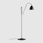 Floor design lamp  Bestlite BL1 by Gubi (Black)
